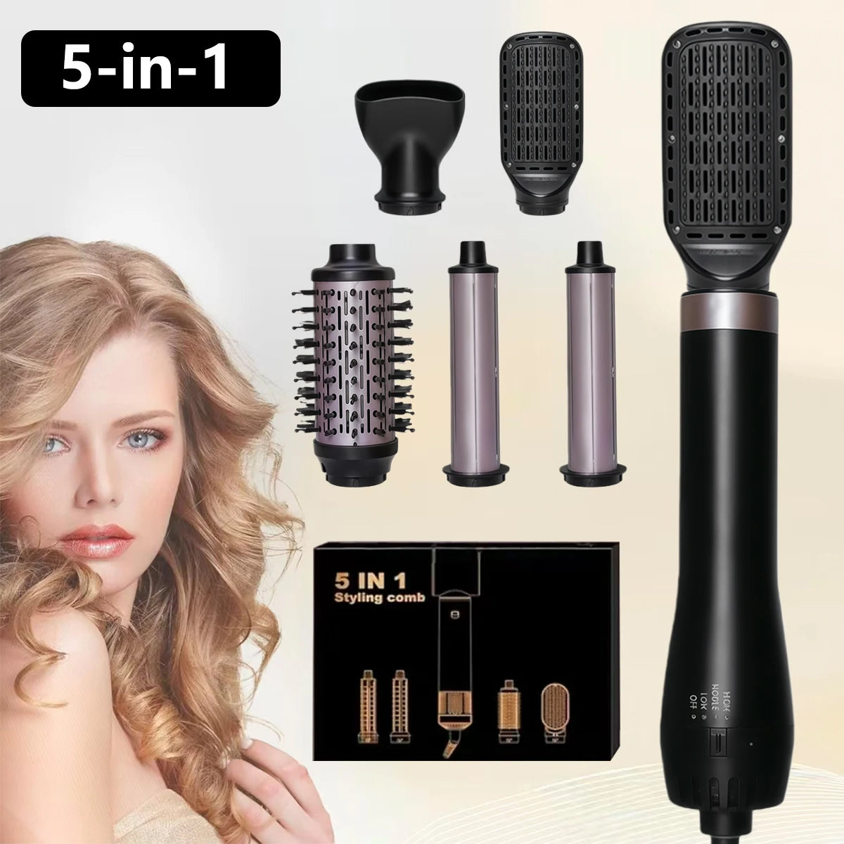 Professiohttps://www.aliexpress.us/item/3256807580707149.html?spm=a2g0o.imagese…nal Hair Curler with Adjustable Temperature Control