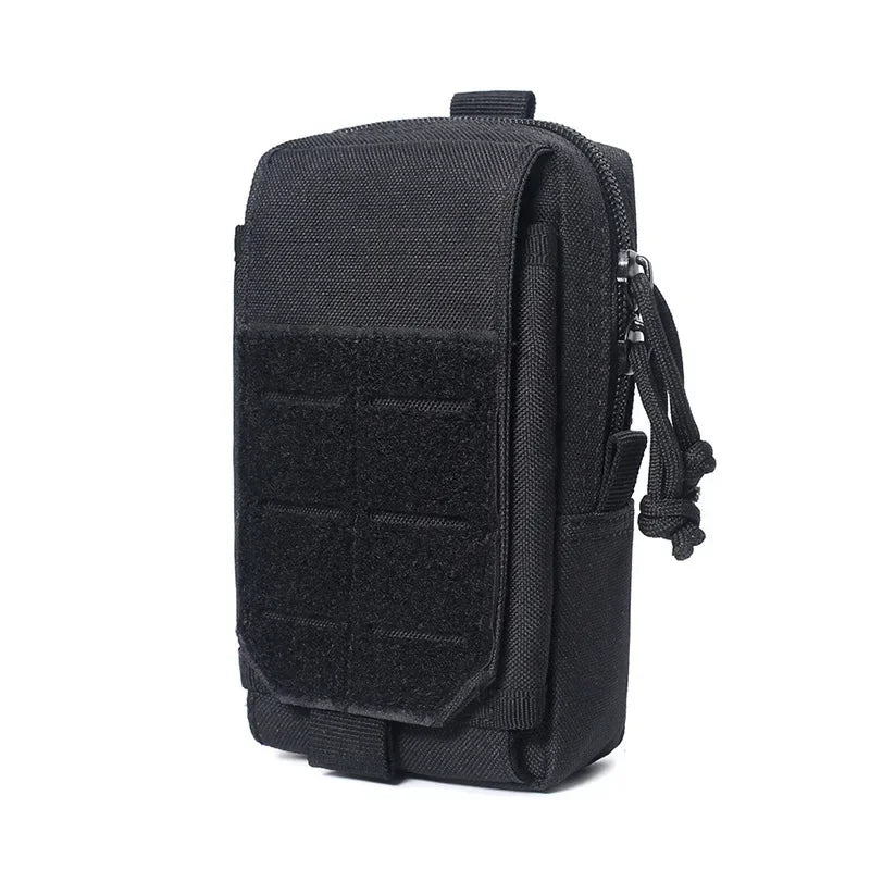Tactical MOLLE Waist Bag – EDC Utility Pouch for Outdoor, Hiking & Everyday Carry