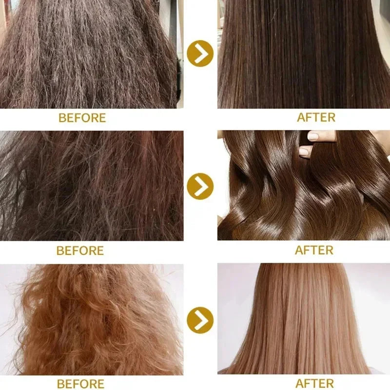 Keratin Hair Mask – 5 Seconds Repair for Damaged & Frizzy Hair