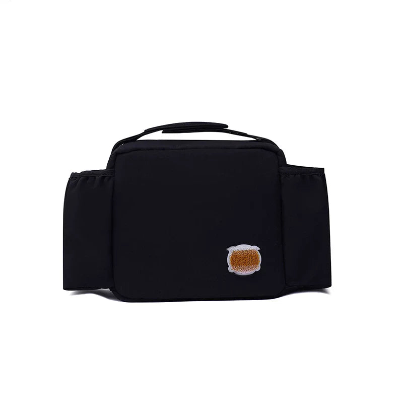 Baby Stroller Organizer Bag with Cup Holder – Waterproof Pram Diaper Bag