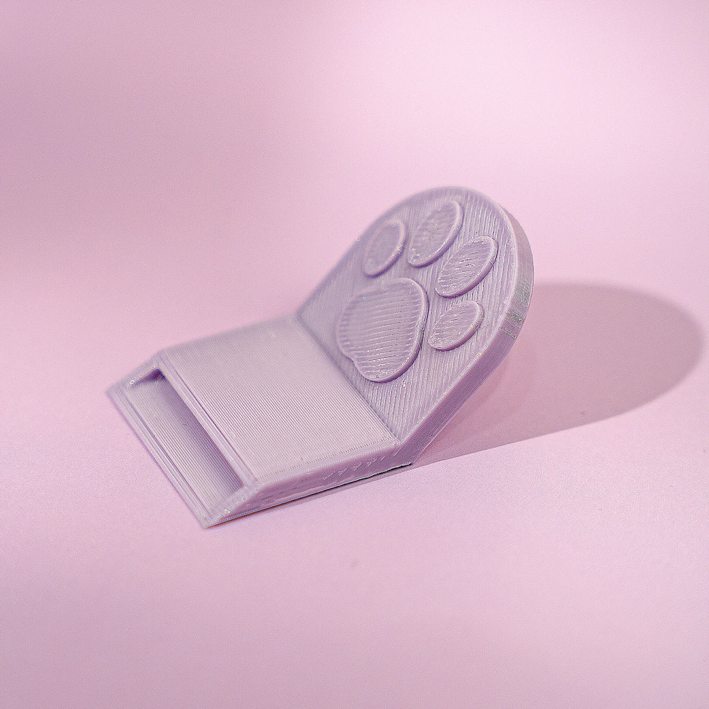 Cute Cat Paw Pet Food Can Opener – Easy Ring Pull Tool for Cat & Dog Cans